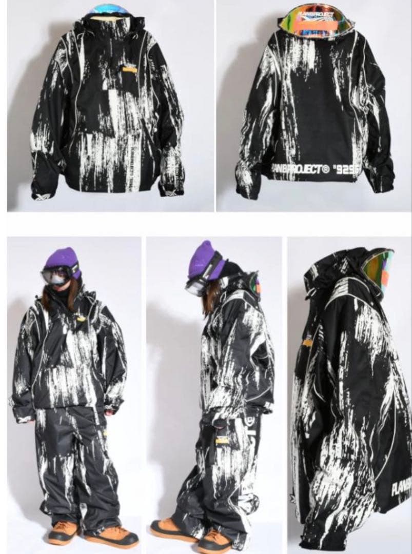 上下セット25-26 mountainrockstar PLANBPROJECT