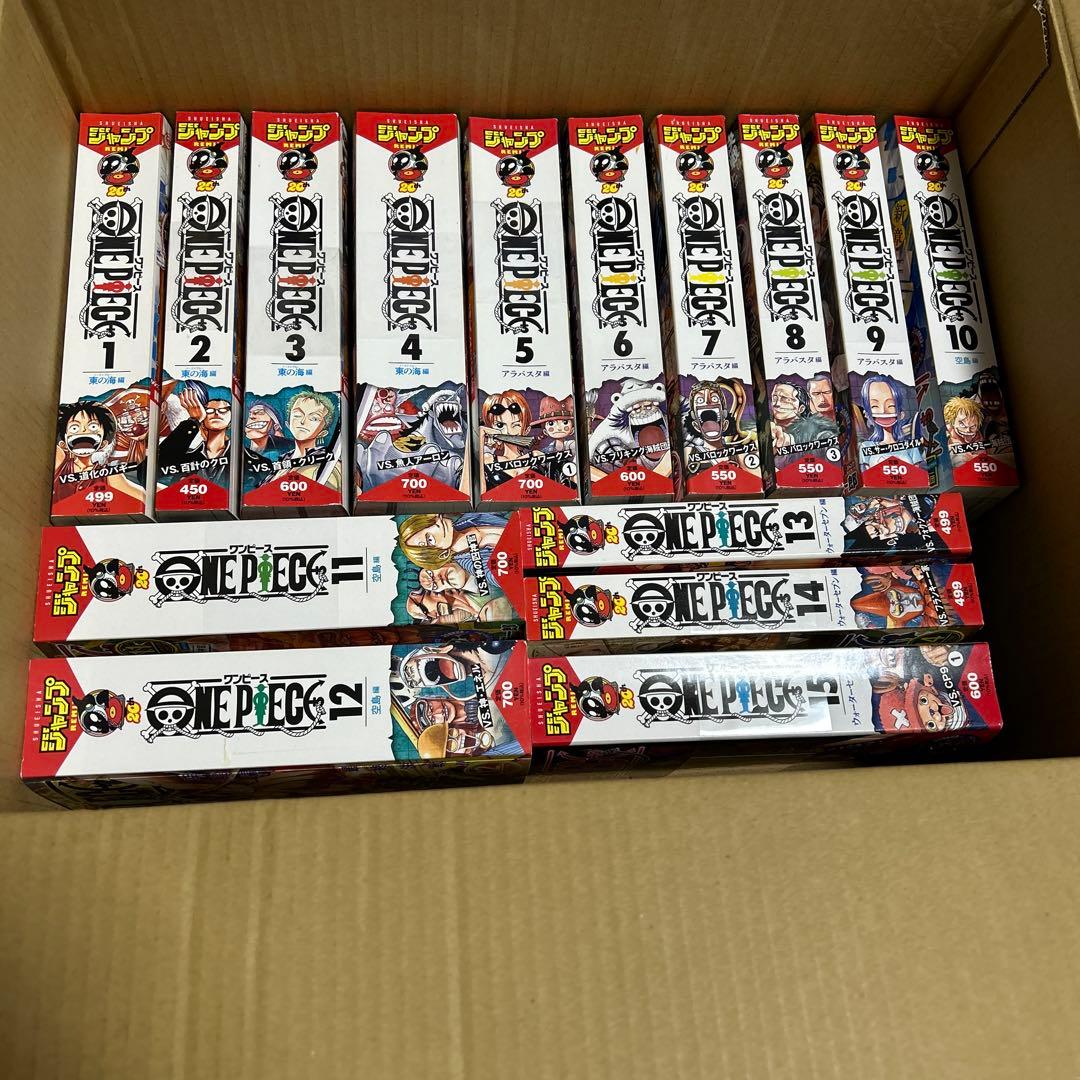 ワンピース 1-24巻セットジャンプコミックス20周年記念プレミアムシリーズ