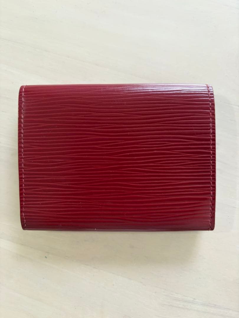 Louis Vuitton エピレザー 名刺入れ ブラック