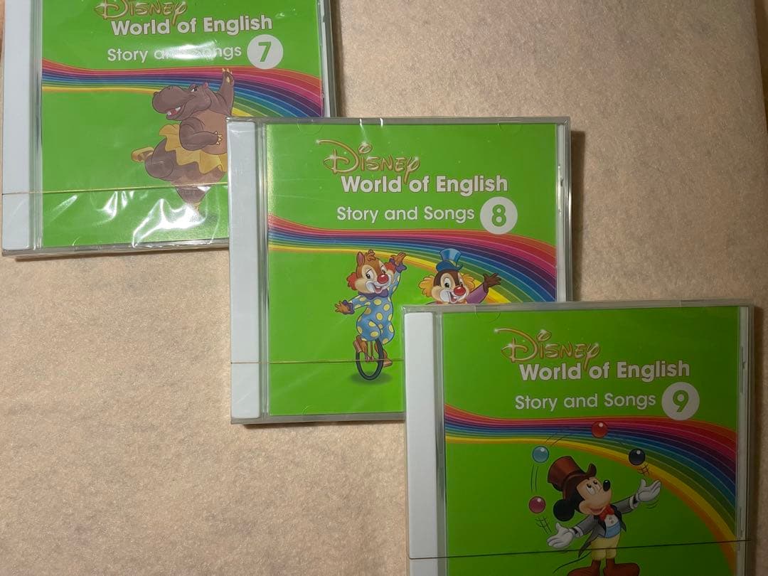 DWE メインプログラム　ストーリーandソング