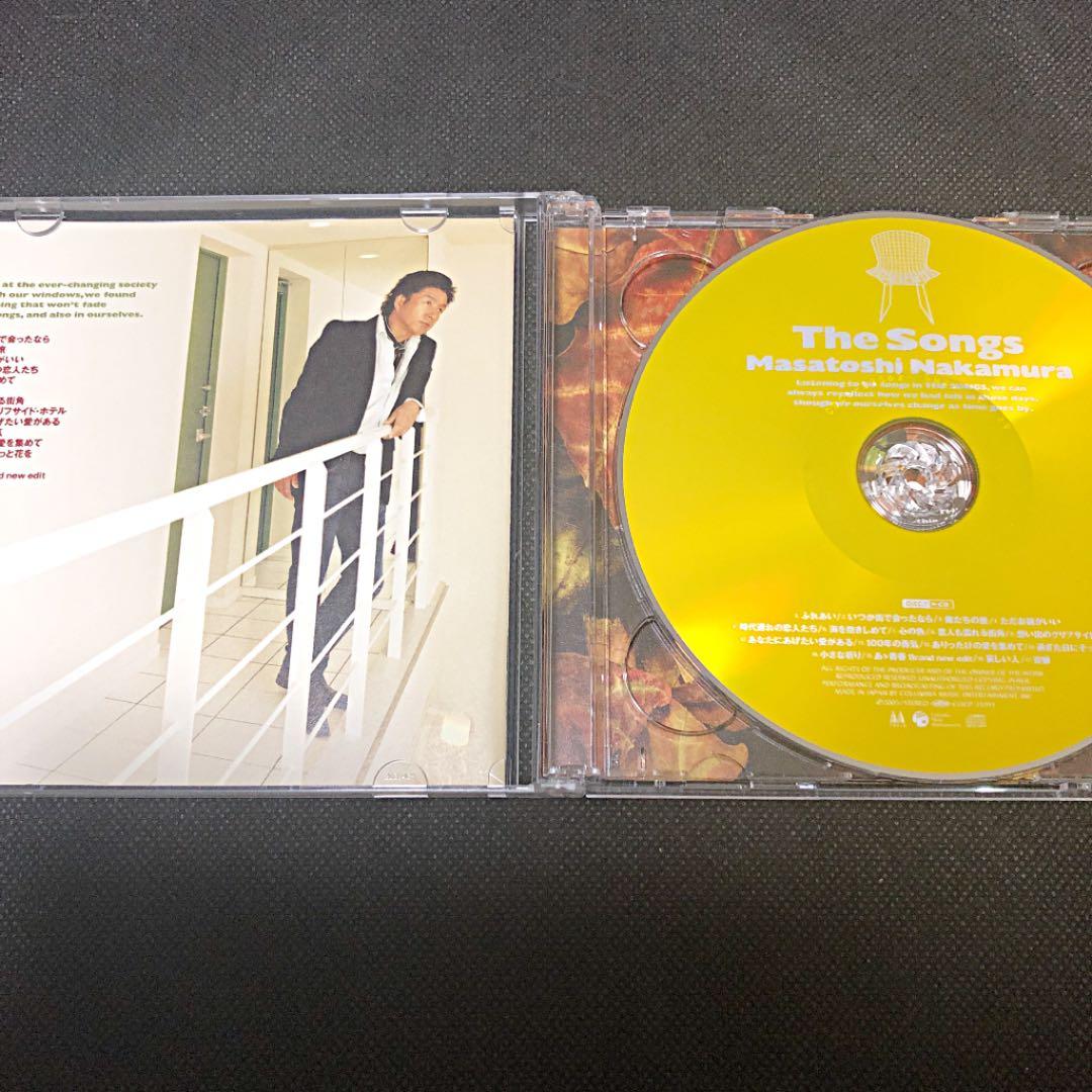 The Songs 中村雅俊