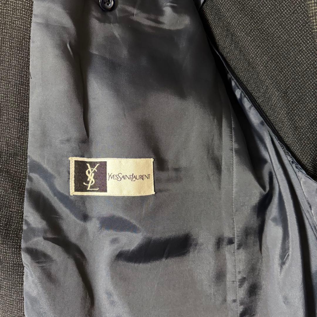 Yves Saint Laurent ダブルブレストジャケット