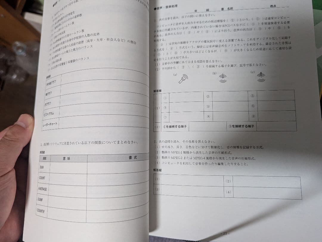 【希少非売品】情報Ⅰ　社会と情報　指導書＋問題集等　共通テスト決定版