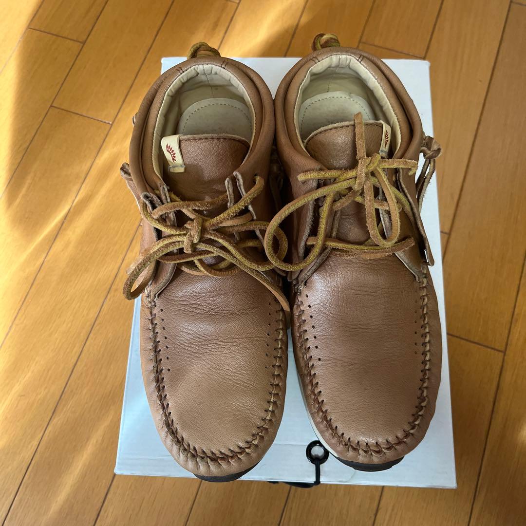 靴 visvim FBT ELK LT.BROWN 9 01152010010001