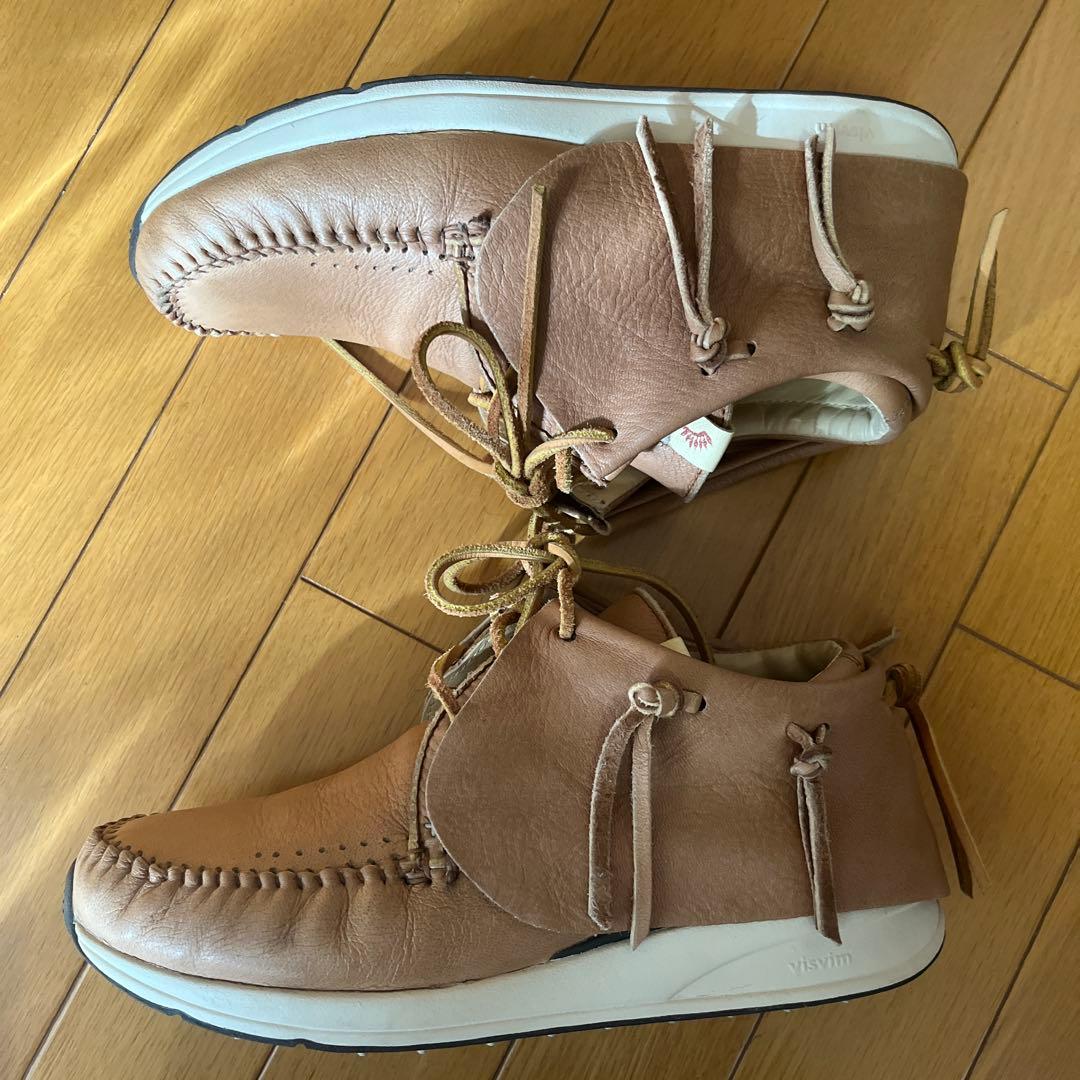 靴 visvim FBT ELK LT.BROWN 9 01152010010001