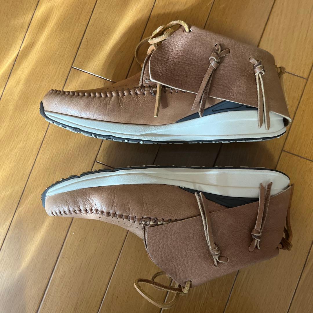 靴 visvim FBT ELK LT.BROWN 9 01152010010001
