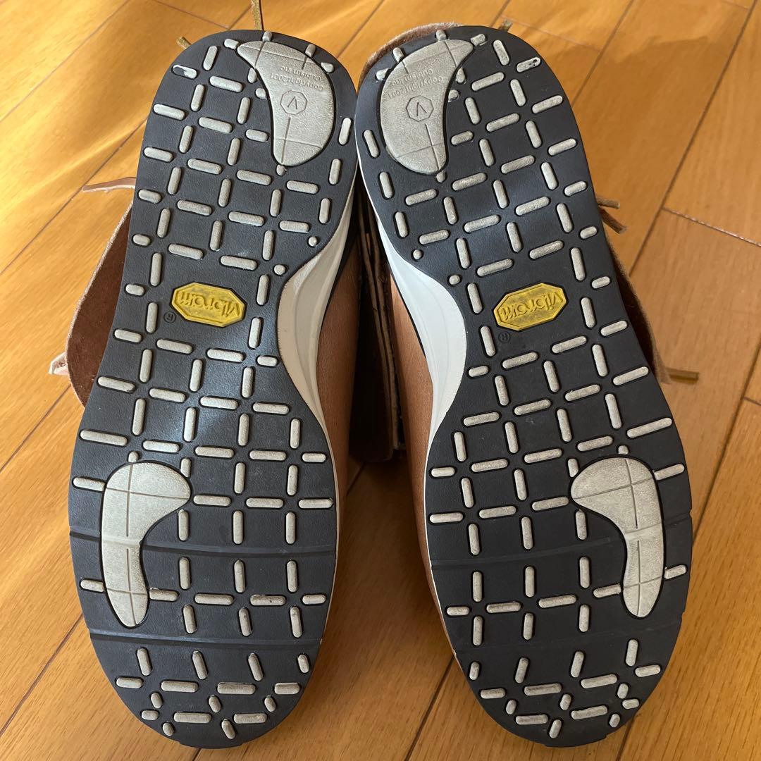 靴 visvim FBT ELK LT.BROWN 9 01152010010001