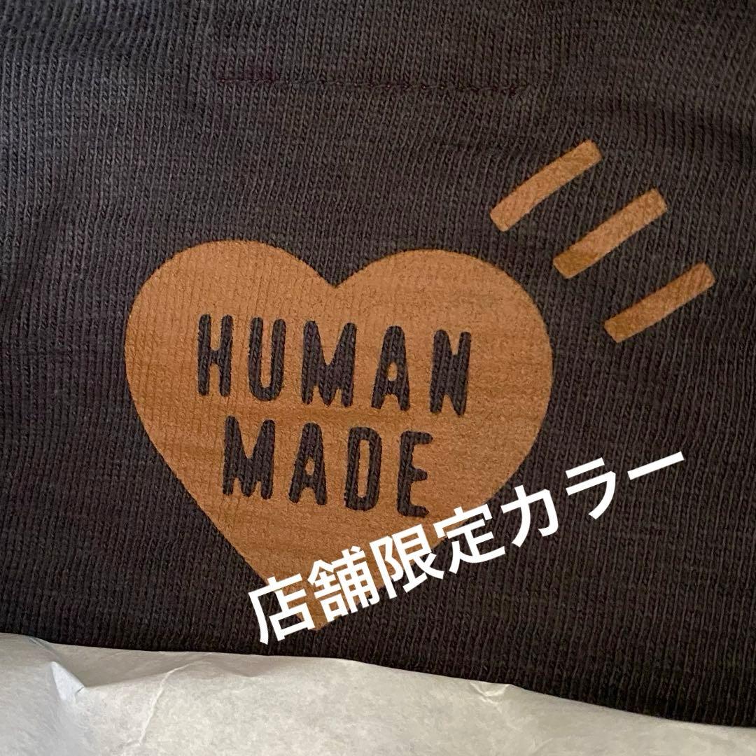 HUMAN MADE Tシャツ 神戸限定