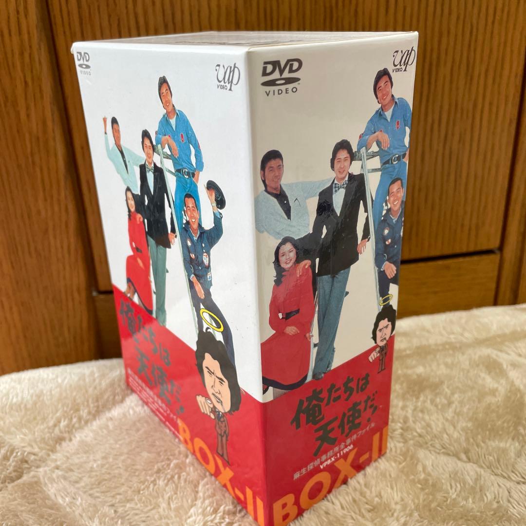 俺たちは天使だ!～麻生探偵事務所全事件ファイル DVD-BOXⅡ〈初回限定生産…
