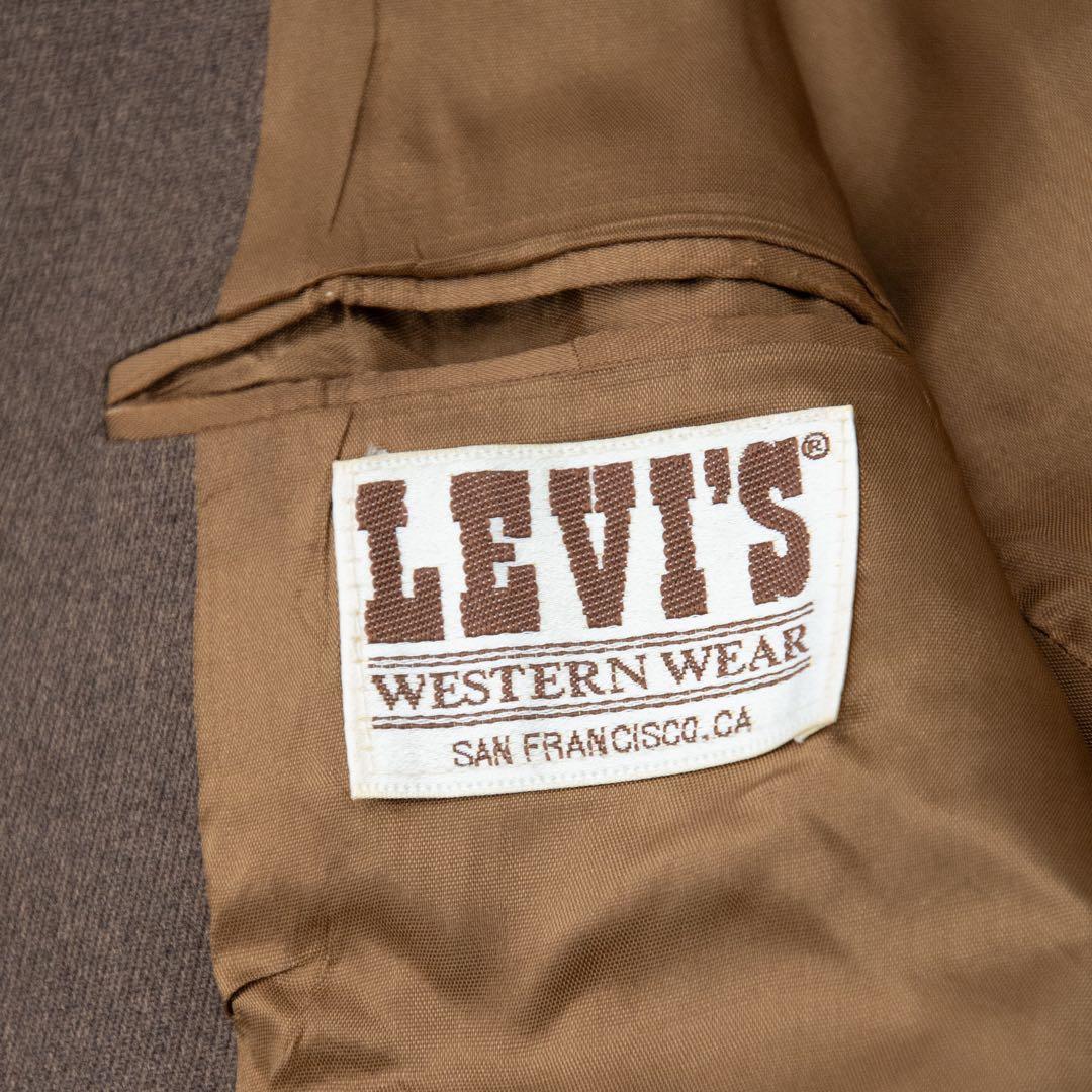 70s Levi's リーバイス ウエスタンジャケット テーラードジャケット