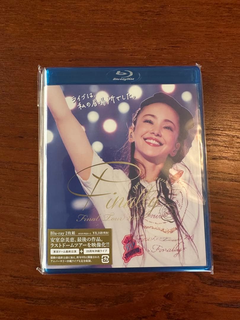 ★月末SALE【新品】安室奈美恵DVD FinalTour2018Finally