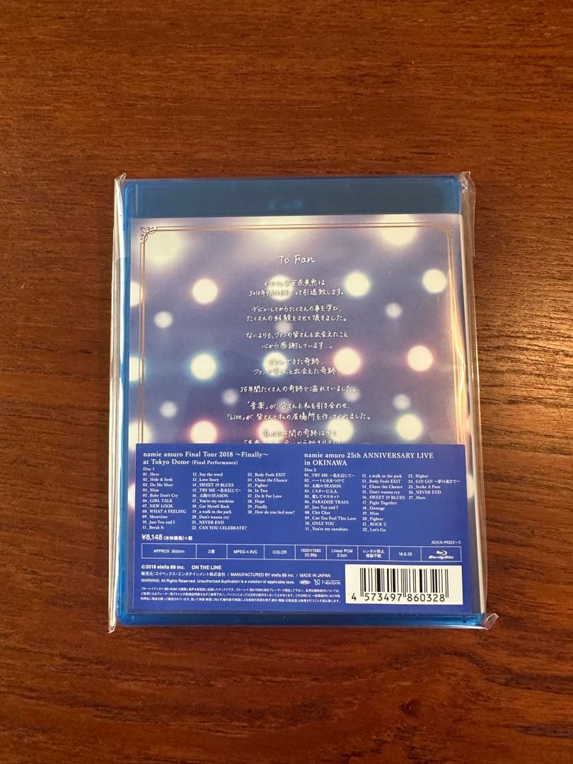 ★月末SALE【新品】安室奈美恵DVD FinalTour2018Finally