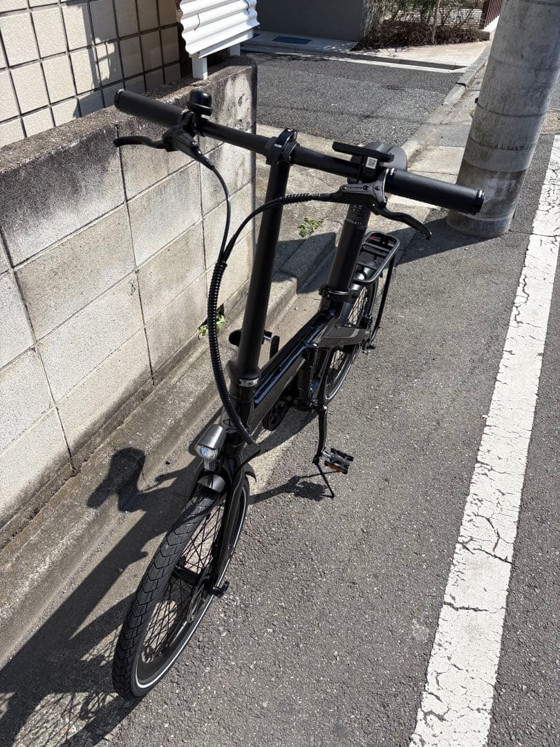 ado air carbon 折りたたみ電動アシスト