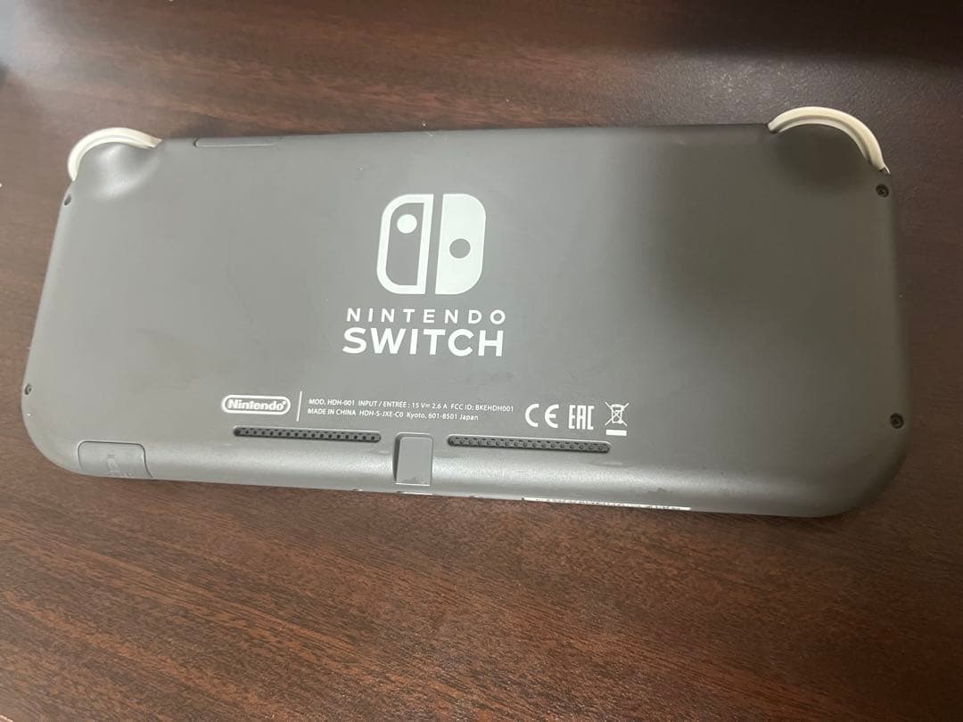 【ケース付き・充電器なし】Nintendo Switch Lite グレー