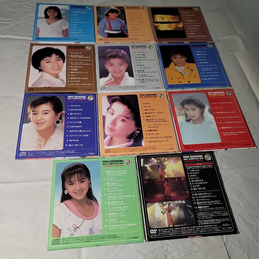 長山洋子 / 25th ANNIVERSARY アイドル コンプリートBOX