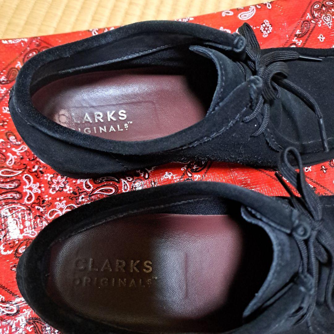 靴 CLARKS ORIGINAL Wallabee GTX UK7