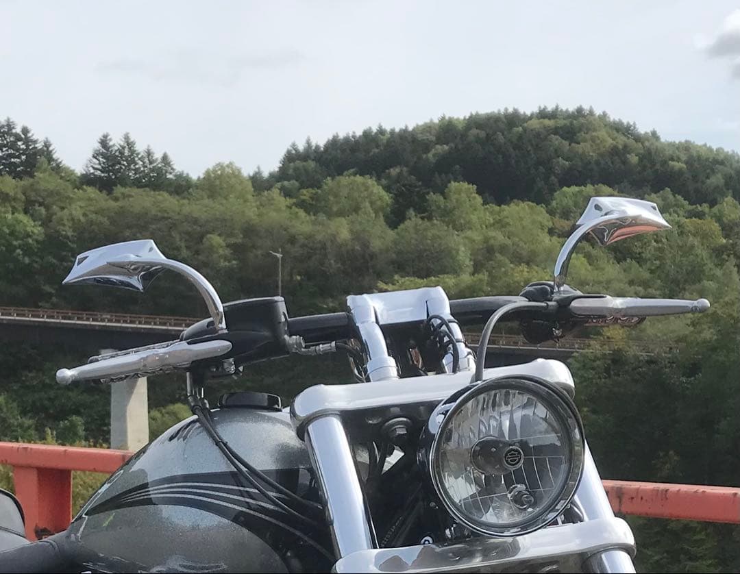 ハーレーダビッドソンバイクミラー