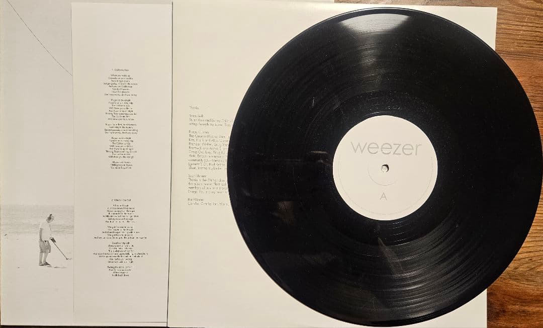 WEEZER WHITE ALBUM 美品