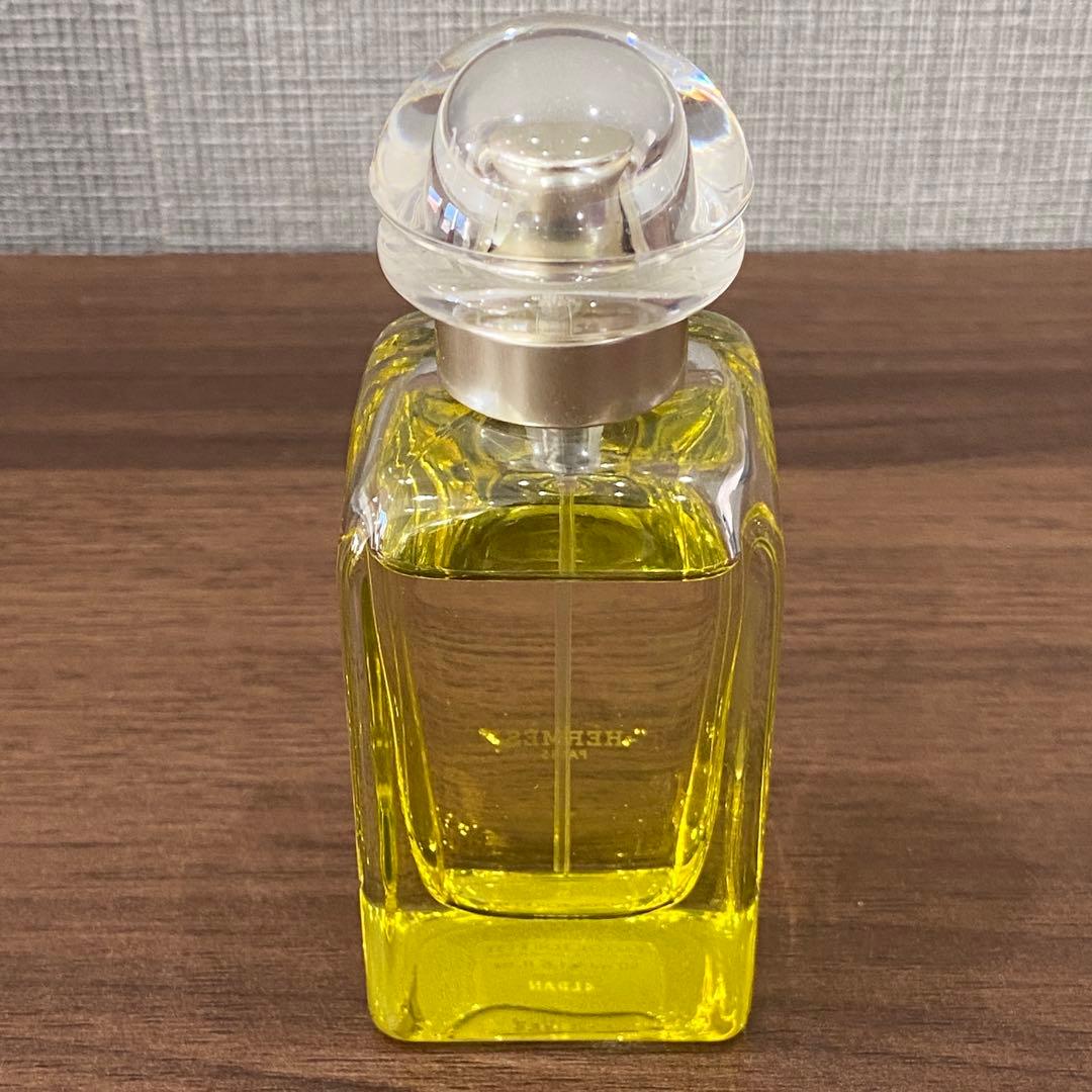 【箱付き】HERMES エルメス 李氏の庭　香水50ml 9割残り