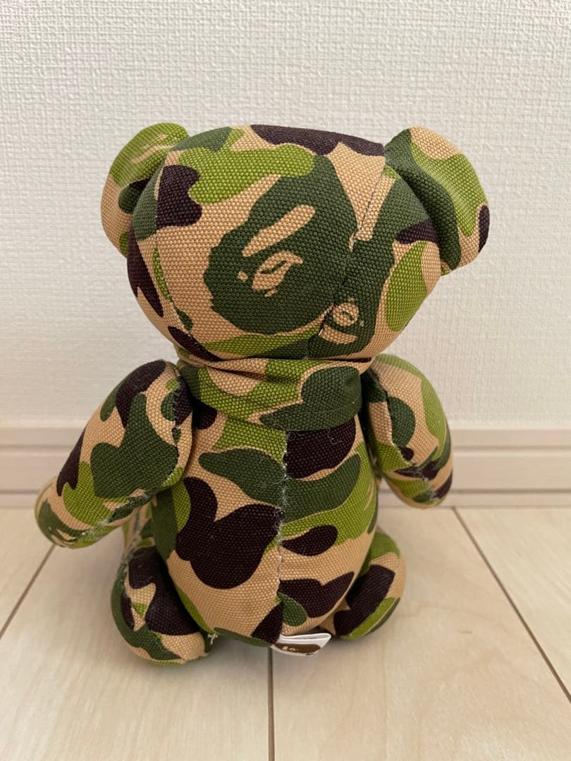 A BATHING APE テディベア 迷彩 アベイシングエイプ