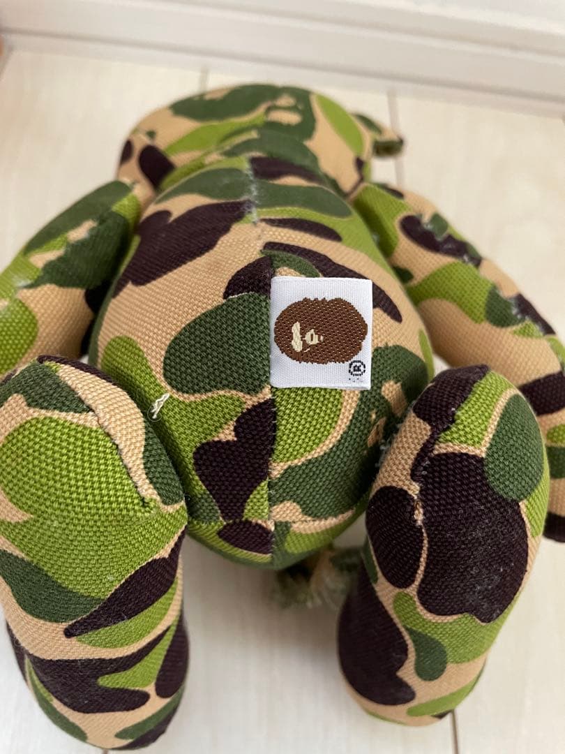 A BATHING APE テディベア 迷彩 アベイシングエイプ