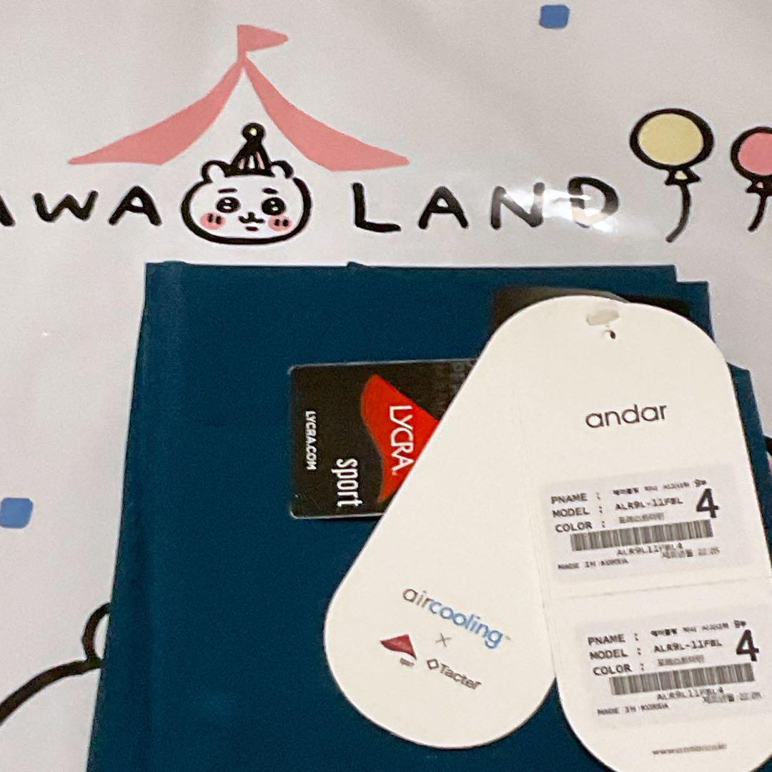 【新品/M】andar(アンダール)Airywin シグネチャーレギンス