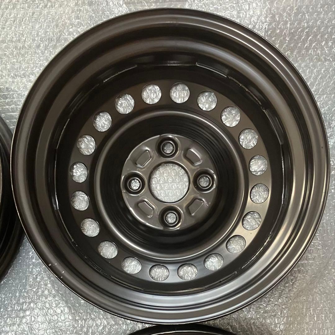 新車外し ダイハツ 純正 14インチ 4本 スチールホイール ムーヴ タント