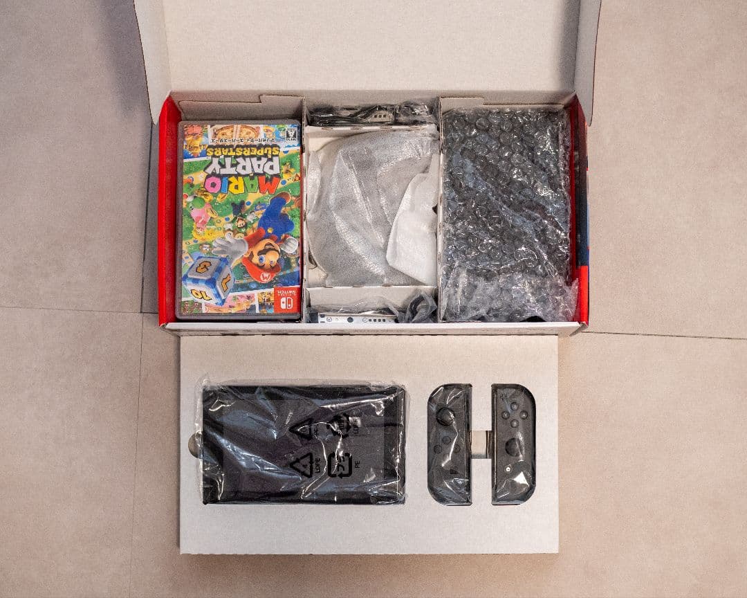 Nintendo Switch 本体 ソフト付 microSD128GB