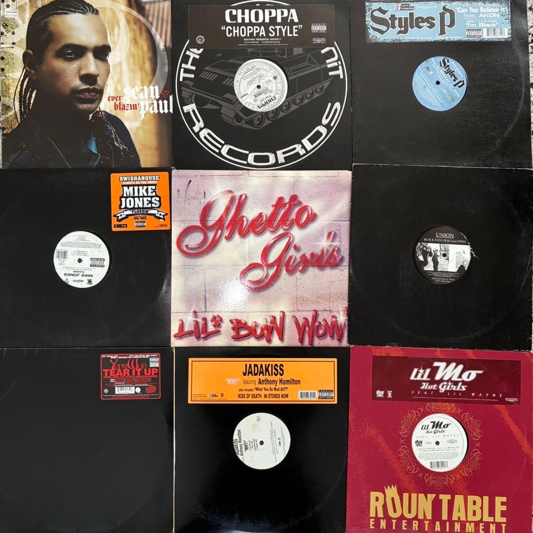 【大幅値下げしました】レコードまとめ売り50枚セット⭐︎HIPHOP Ｒ&B②