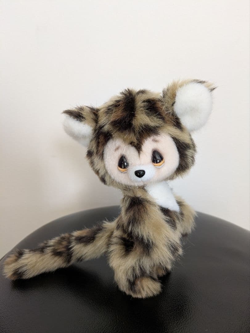 ハンドメイド* ぬいぐるみ*ヒョウさん*