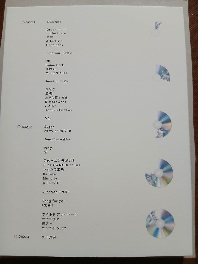 嵐 LIVE TOUR 2017-2018 [untitled] 初回限定盤