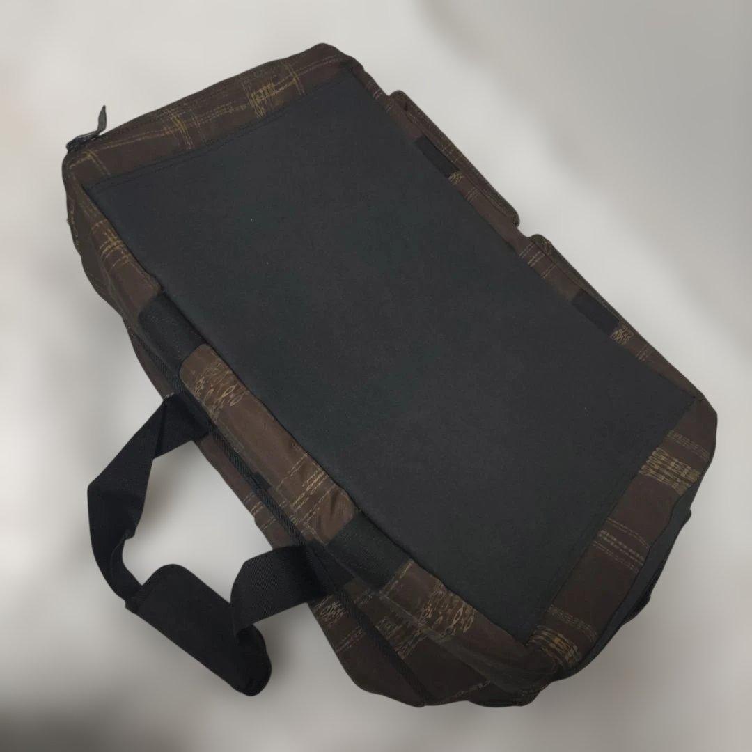 【新品未使用・美品】OAKLEY　オークリー　ボストンバッグ　2way　チェック