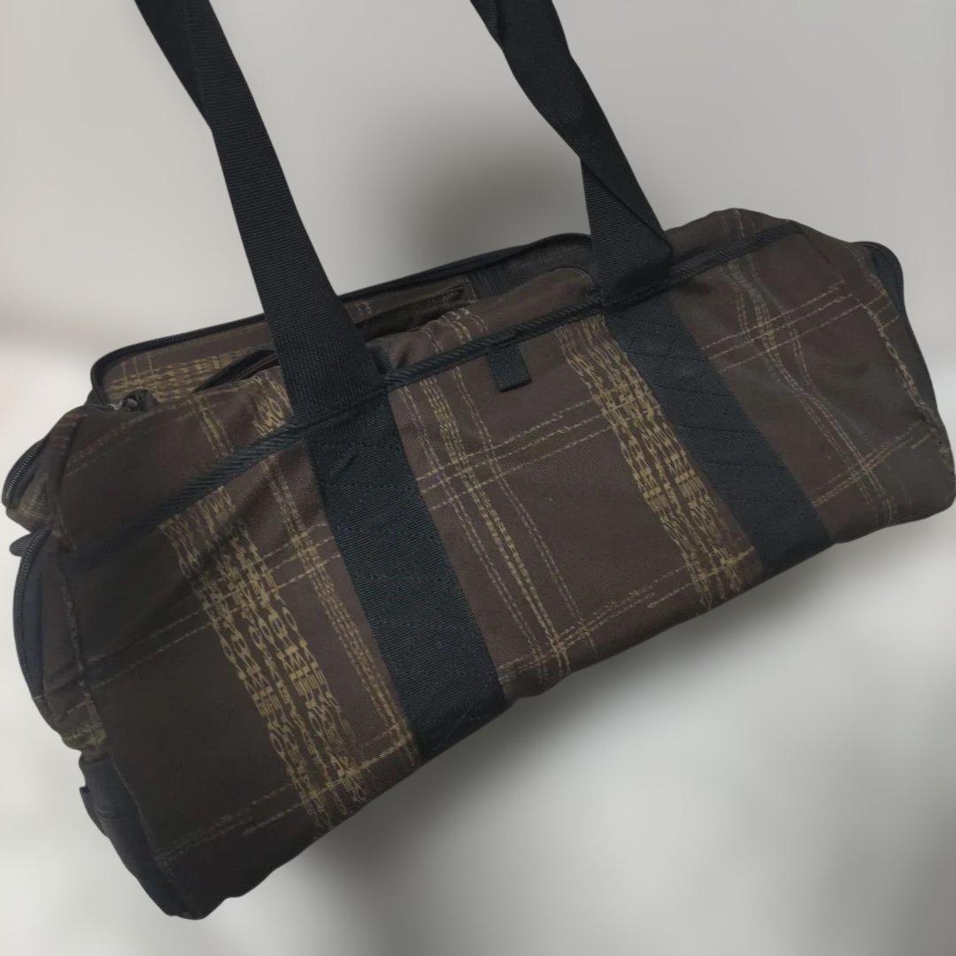 【新品未使用・美品】OAKLEY　オークリー　ボストンバッグ　2way　チェック