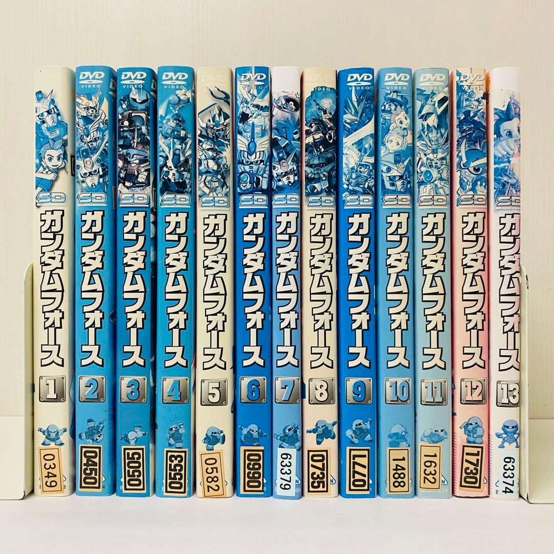 SDガンダムフォース　DVD全巻セット　全13巻　機動戦士ガンダム