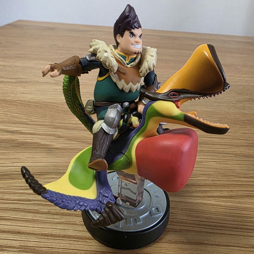 モンスターハンター amiibo アミーボ クルペッコ＆ダン先輩