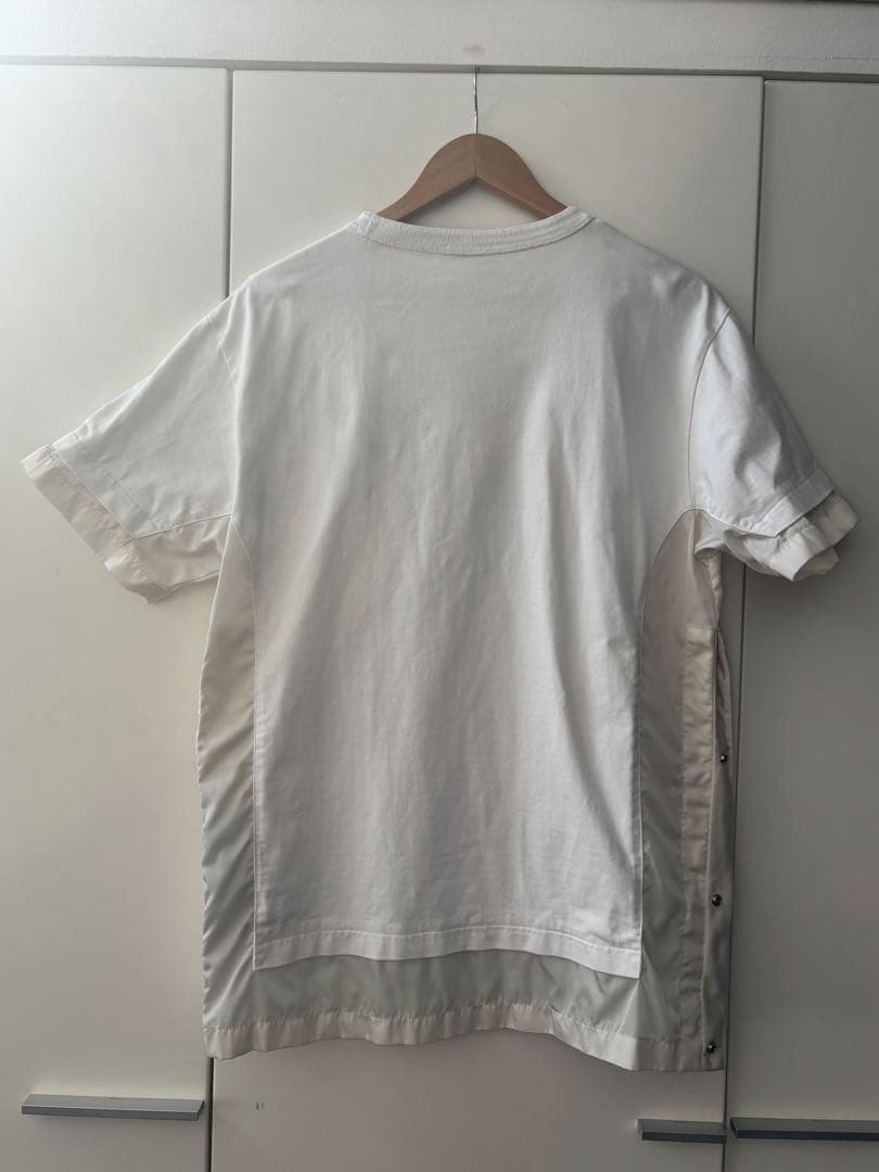 リョウソウクル　Dior ×sacai Tシャツ Ｌ