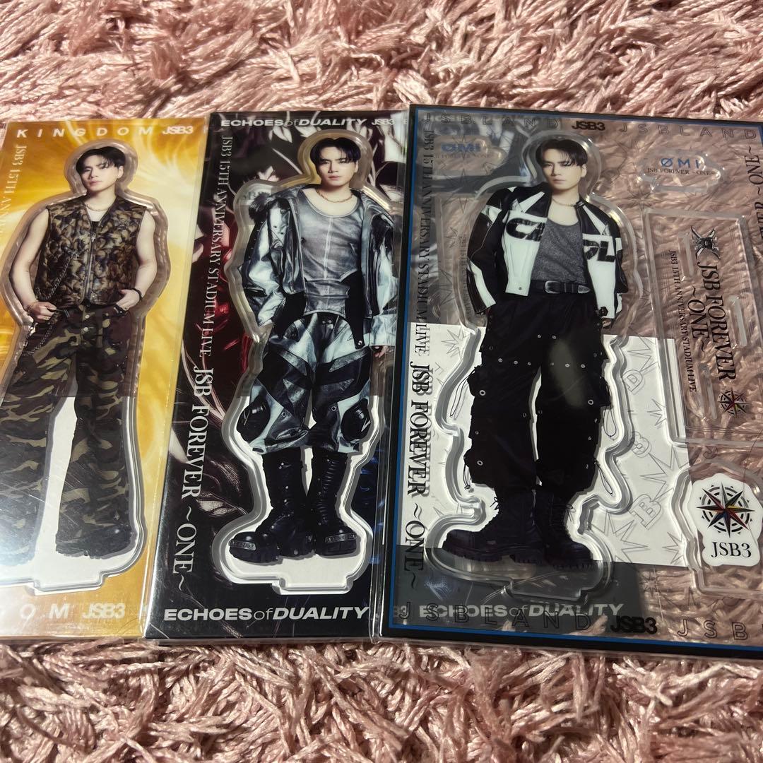 登坂広臣 アクスタ セット