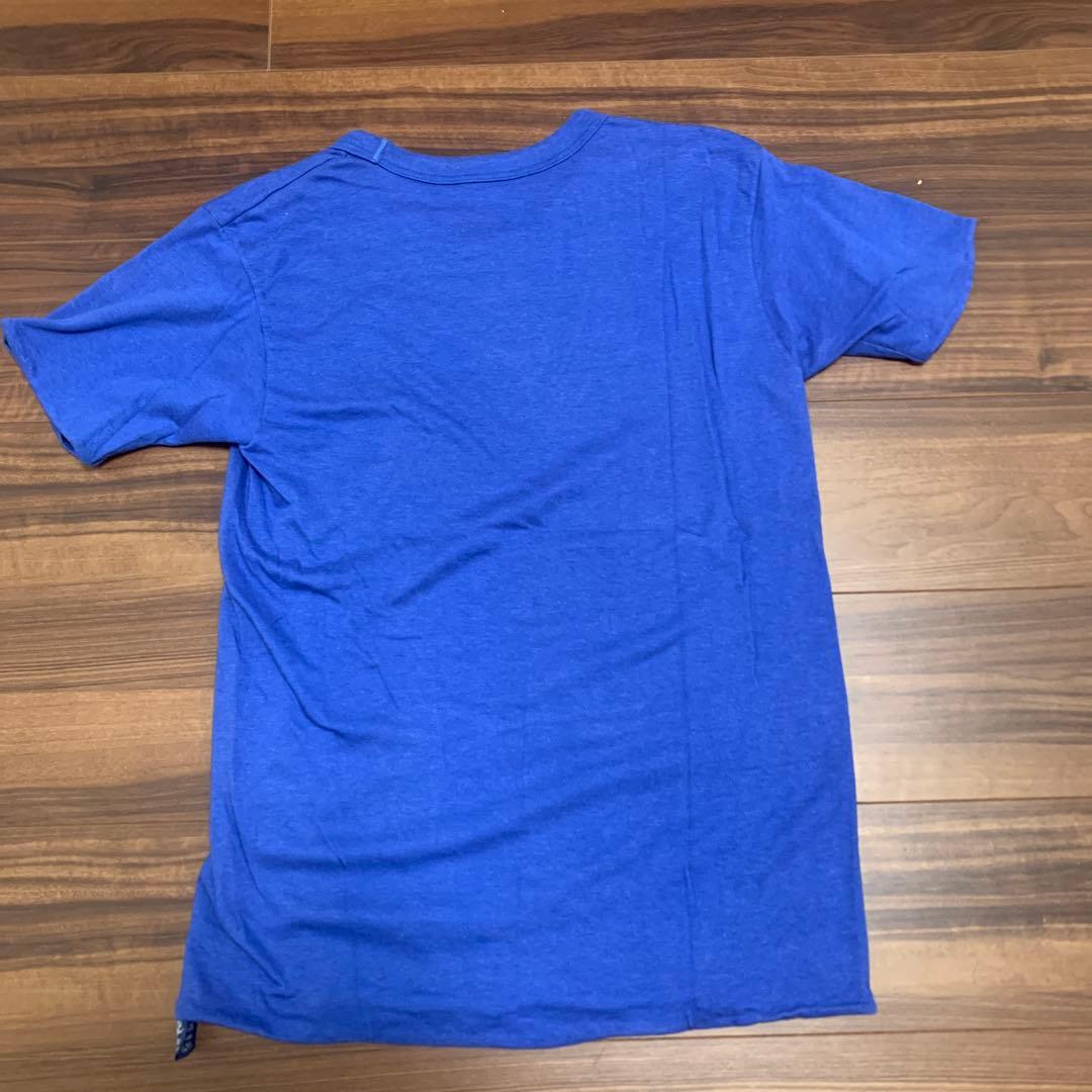 80s NIKE AIR JORDAN リバーシブルTシャツ 青x黒
