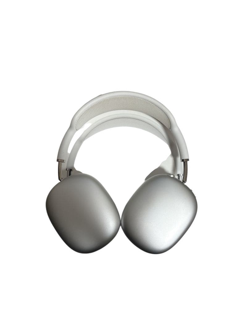 Airpods Maxシルバー ホワイト　箱あり