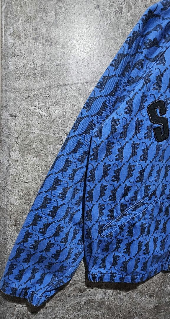 ✨極美品✨ Supreme Snap Front Twill Jacket ロゴ