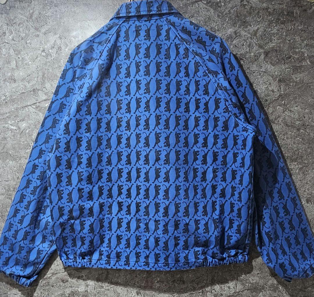✨極美品✨ Supreme Snap Front Twill Jacket ロゴ