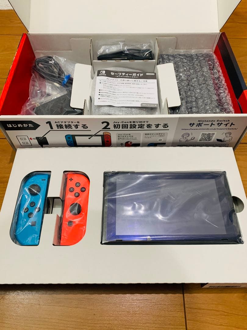 Switch本体　付属品完備品　動作確認済み初期化