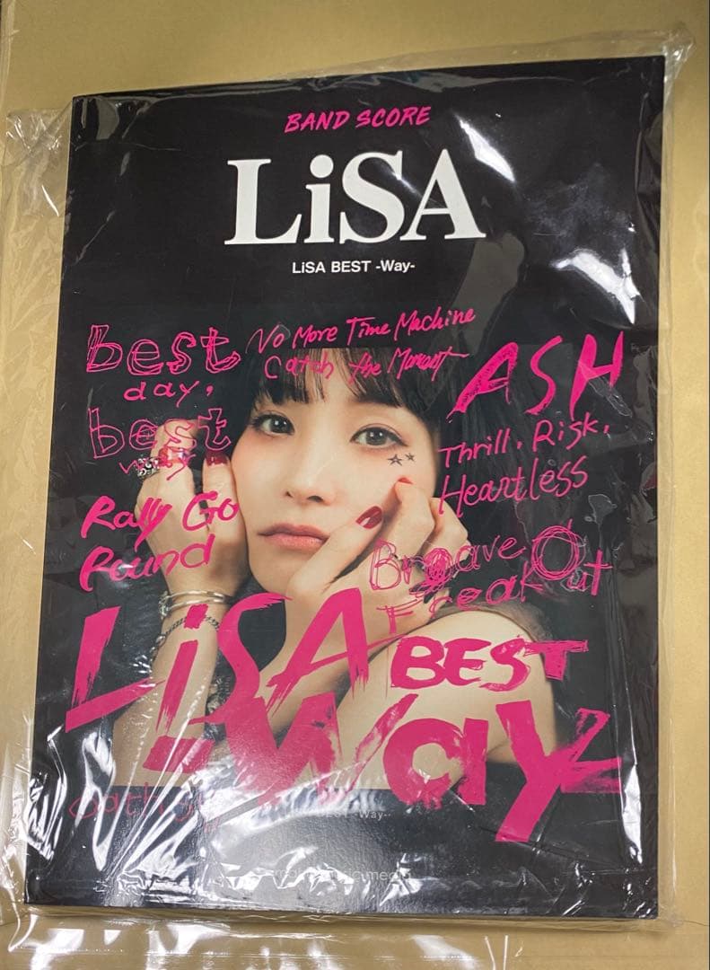 LISA BEST -Way- バンドスコア