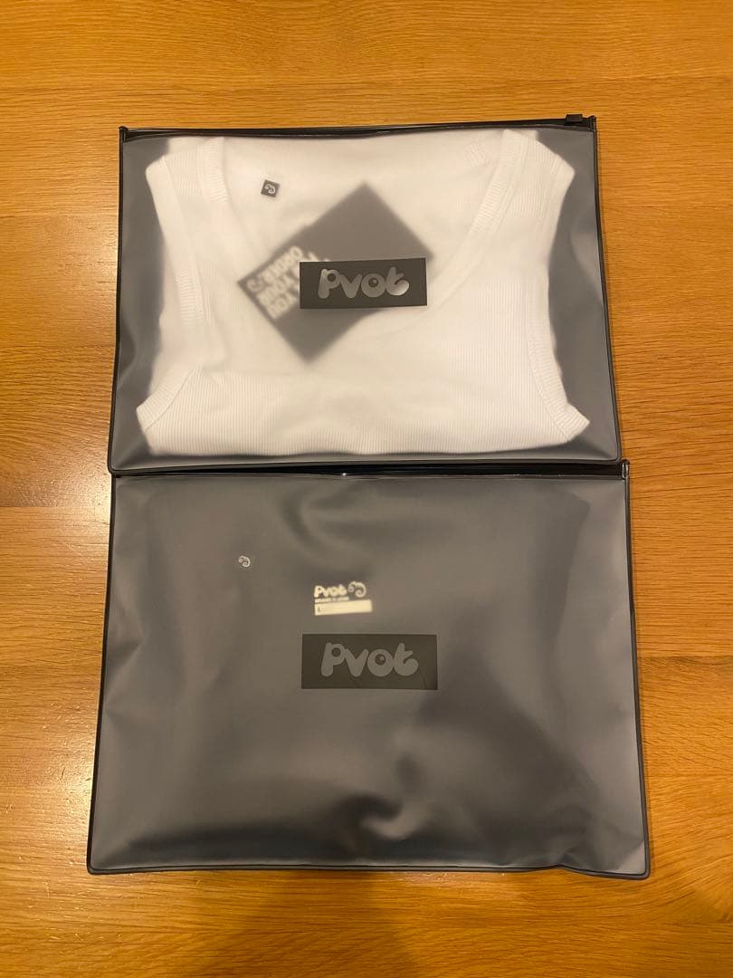 PVOTリブタンクトップ2枚セットLサイズ