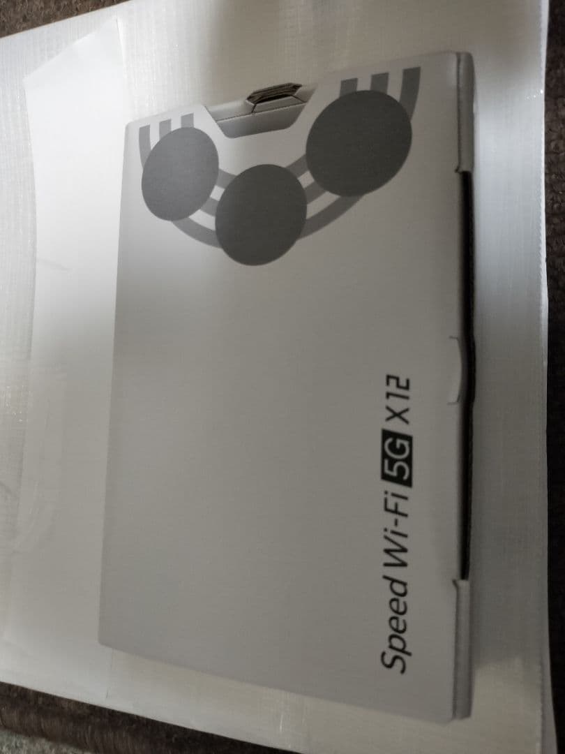 スマホアクセサリー Speed Wi-Fi 5G X12