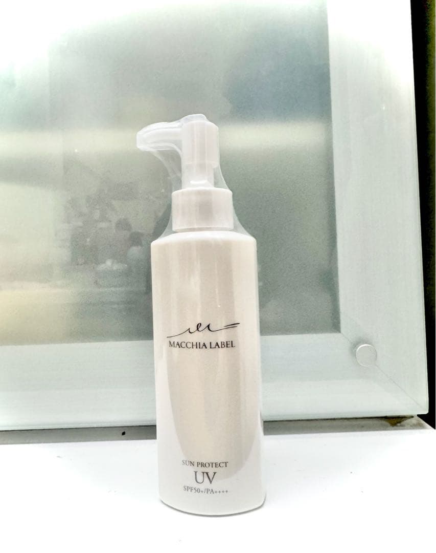 【新品】MACCHIA LABEL サンプロテクトUVジェル 120ml×2