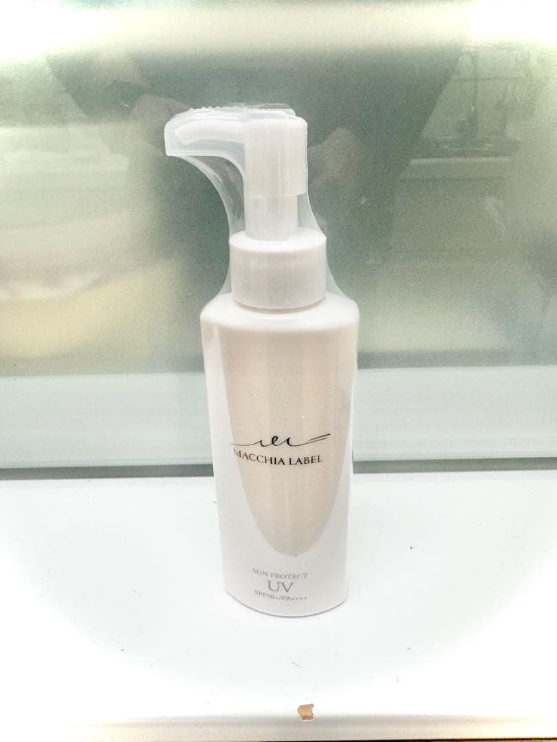 【新品】MACCHIA LABEL サンプロテクトUVジェル 120ml×2