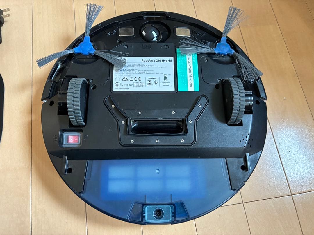 【美品】Eufy RoboVac g10ロボット掃除機 充電ステーション付