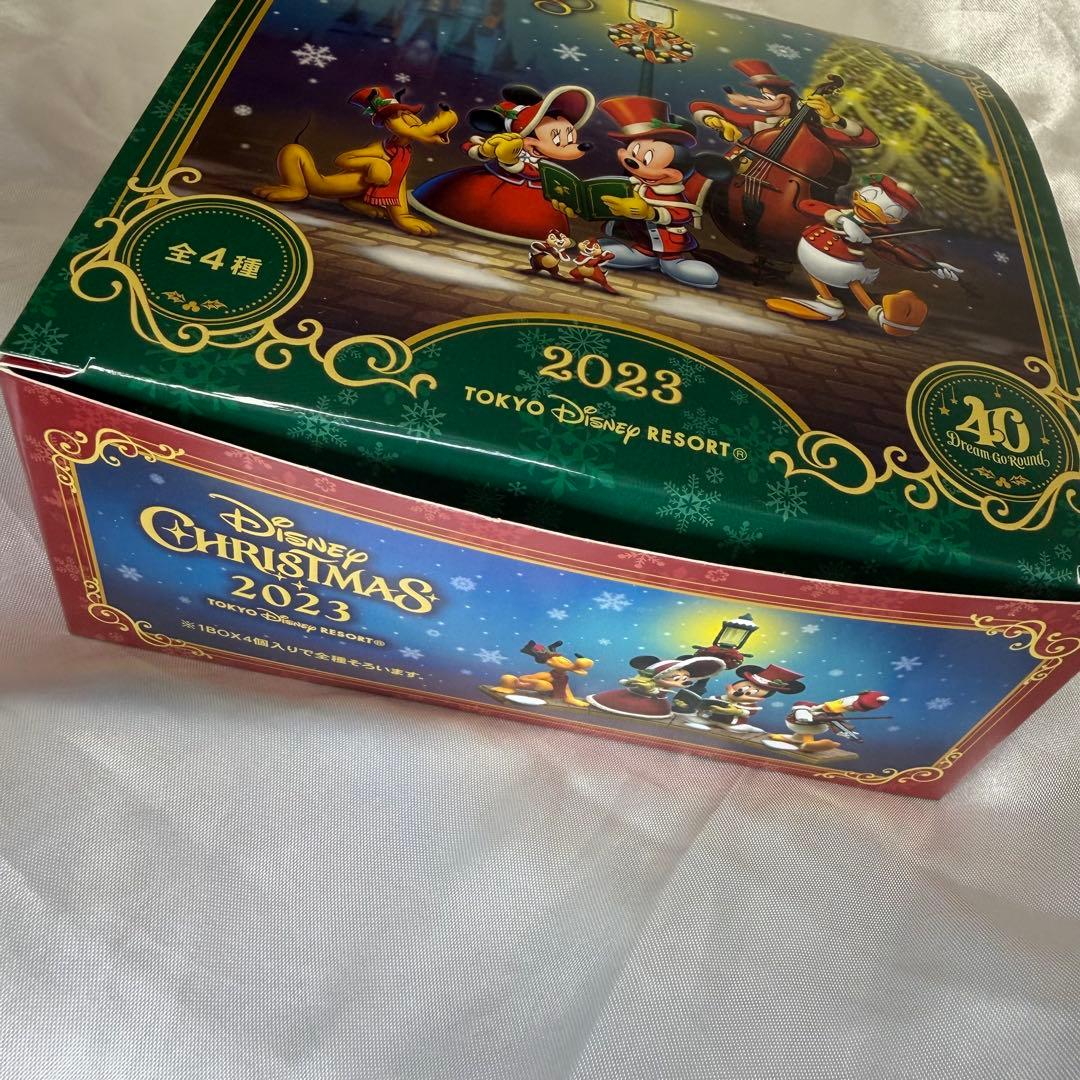 ディズニー　限定フィギュア　コンプリート　クリスマス