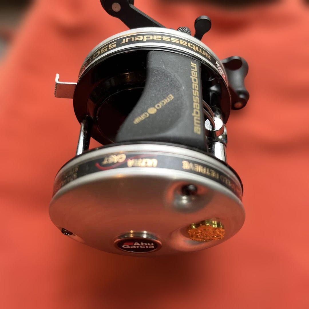 Abu Garcia ambassadeur 5501C3 ベイトリール